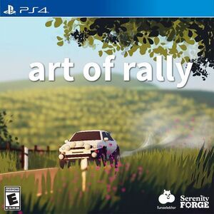 art of rally-COLLECTOR'S EDITION for PlayStation 4  VIDEOGAMES